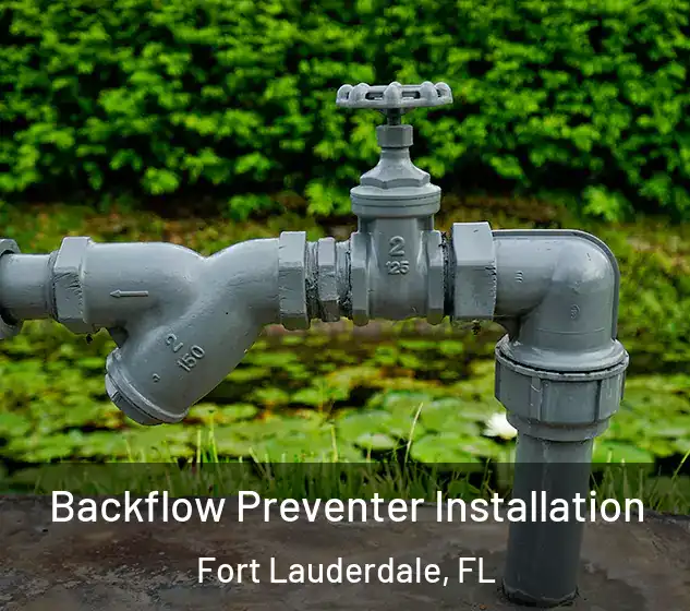  Backflow Preventer Installation Fort Lauderdale, FL