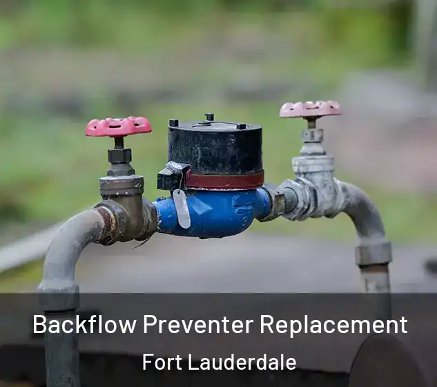  Backflow Preventer Replacement Fort Lauderdale