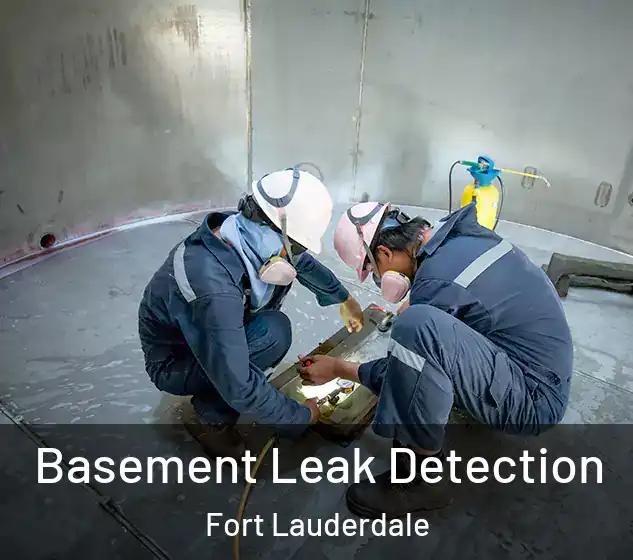  Basement Leak Detection Fort Lauderdale