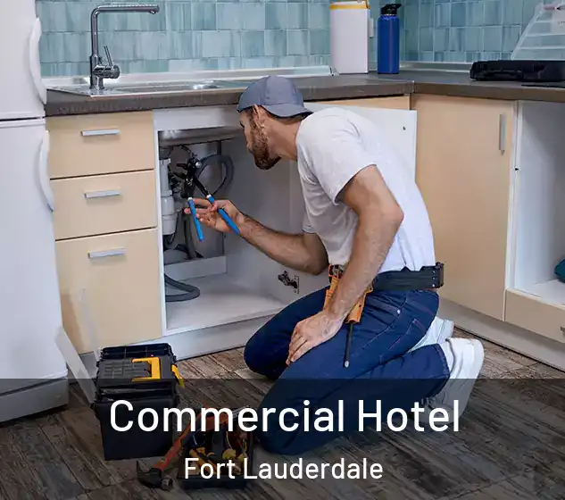  Commercial Hotel Fort Lauderdale