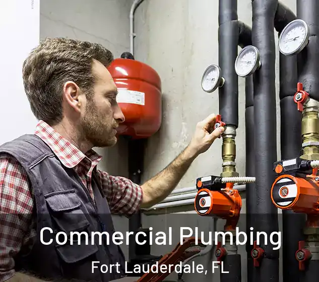  Commercial Plumbing Fort Lauderdale, FL