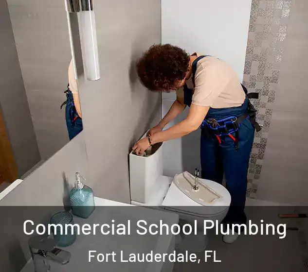  Commercial School Plumbing Fort Lauderdale, FL