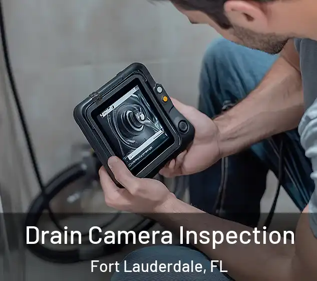  Drain Camera Inspection Fort Lauderdale, FL