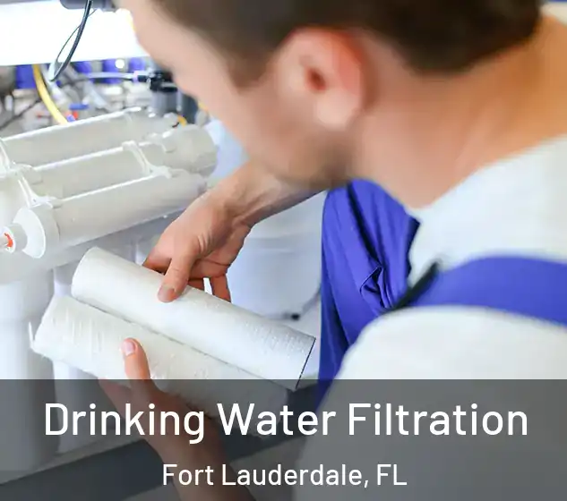  Drinking Water Filtration Fort Lauderdale, FL