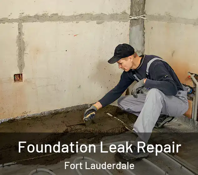  Foundation Leak Repair Fort Lauderdale