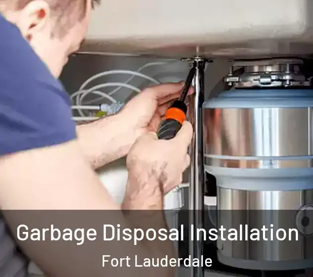  Garbage Disposal Installation Fort Lauderdale