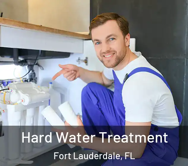  Hard Water Treatment Fort Lauderdale, FL
