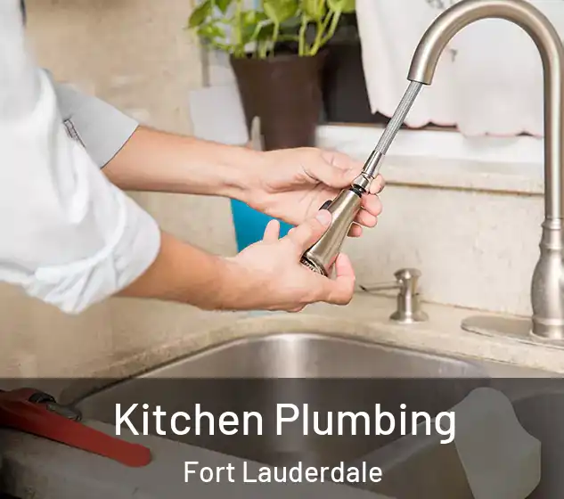  Kitchen Plumbing Fort Lauderdale