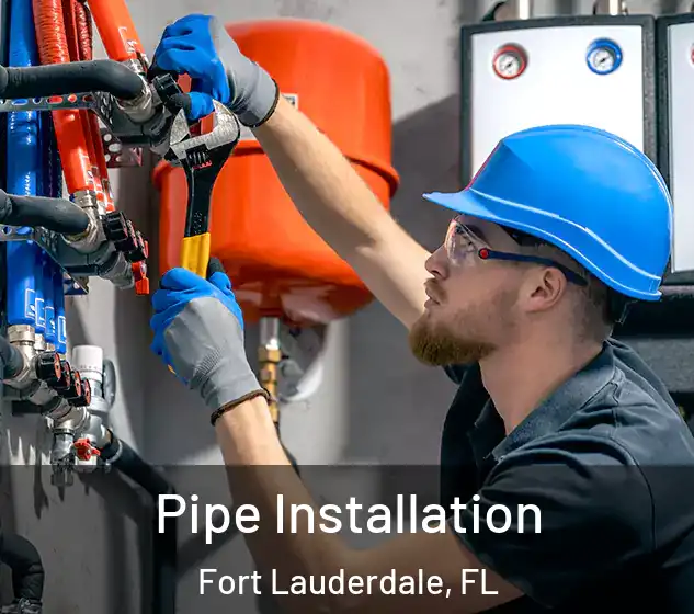  Pipe Installation Fort Lauderdale, FL