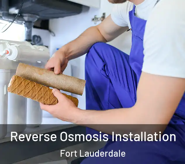  Reverse Osmosis Installation Fort Lauderdale