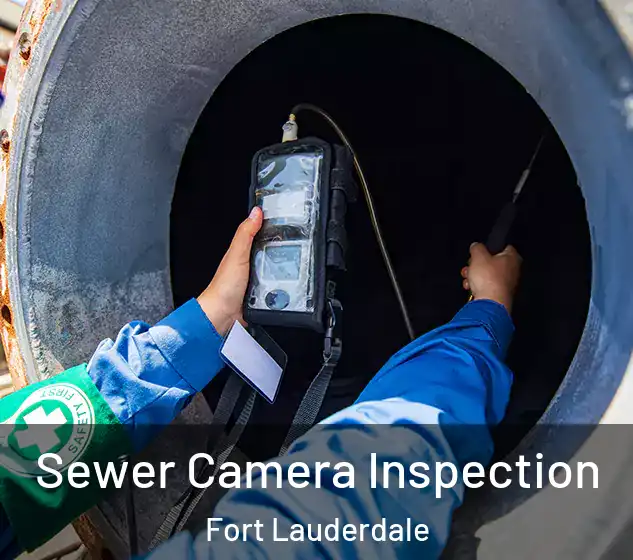  Sewer Camera Inspection Fort Lauderdale