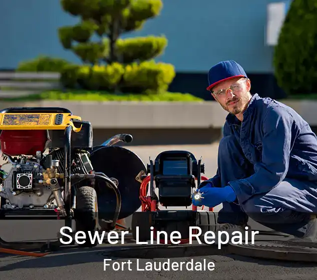  Sewer Line Repair Fort Lauderdale