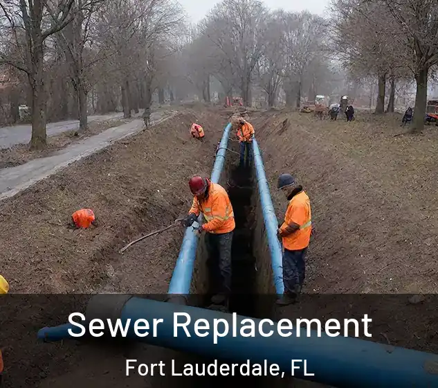  Sewer Replacement Fort Lauderdale, FL