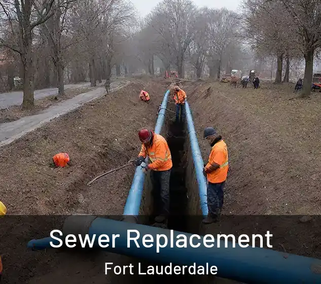  Sewer Replacement Fort Lauderdale