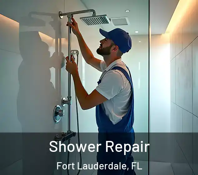  Shower Repair Fort Lauderdale, FL