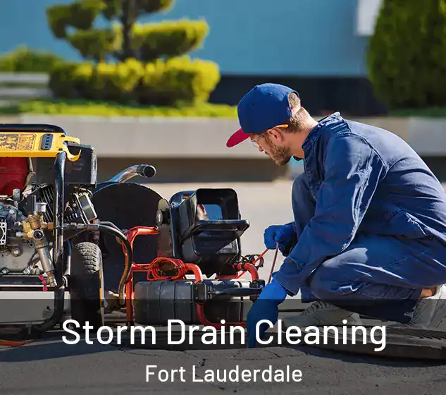  Storm Drain Cleaning Fort Lauderdale