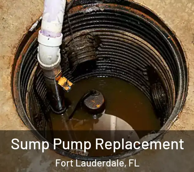  Sump Pump Replacement Fort Lauderdale, FL