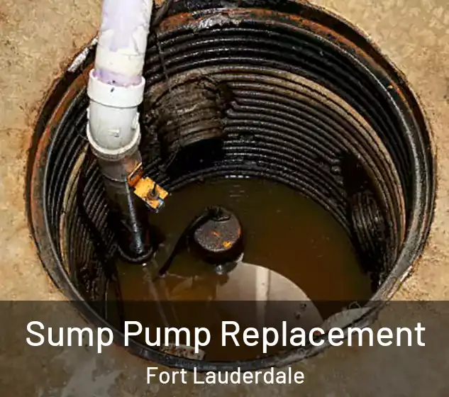  Sump Pump Replacement Fort Lauderdale