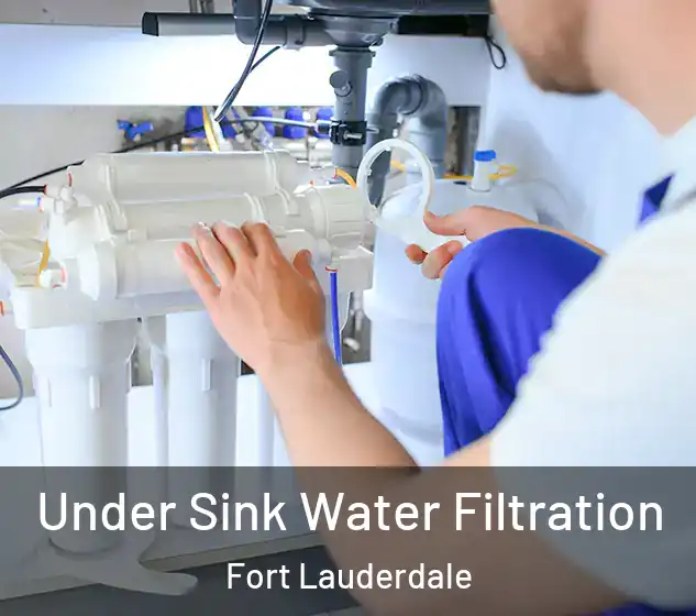  Under Sink Water Filtration Fort Lauderdale