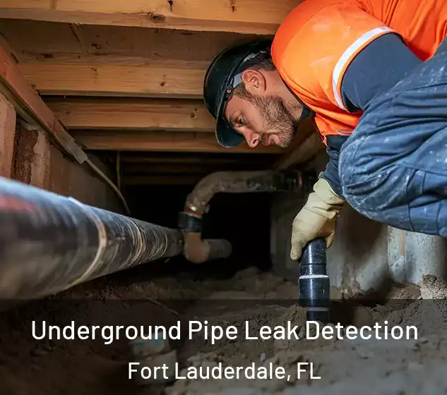  Underground Pipe Leak Detection Fort Lauderdale, FL