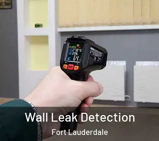  Wall Leak Detection Fort Lauderdale
