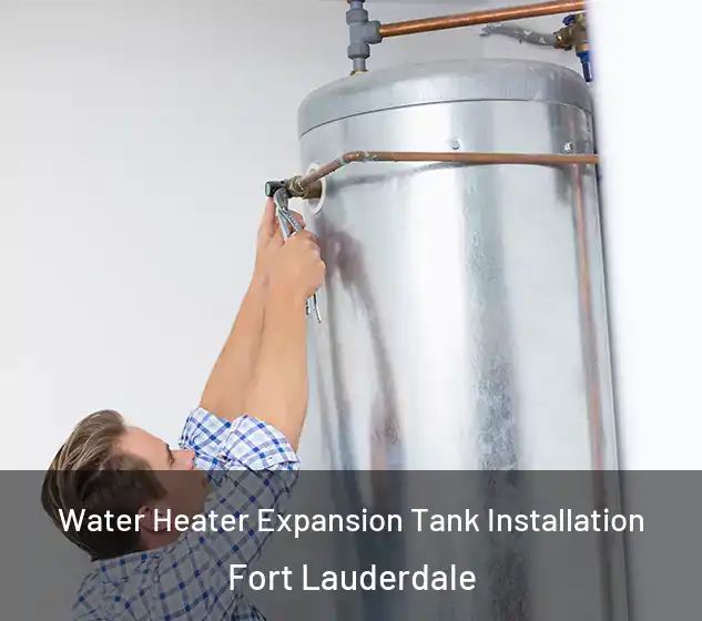  Water Heater Expansion Tank Installation Fort Lauderdale