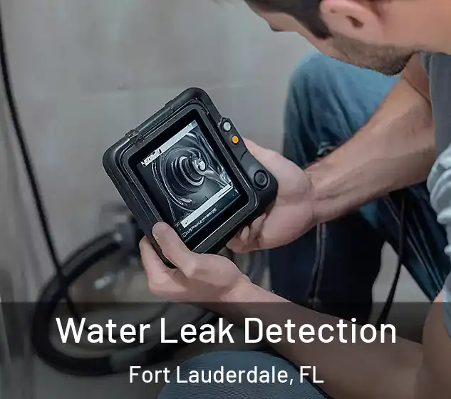  Water Leak Detection Fort Lauderdale, FL