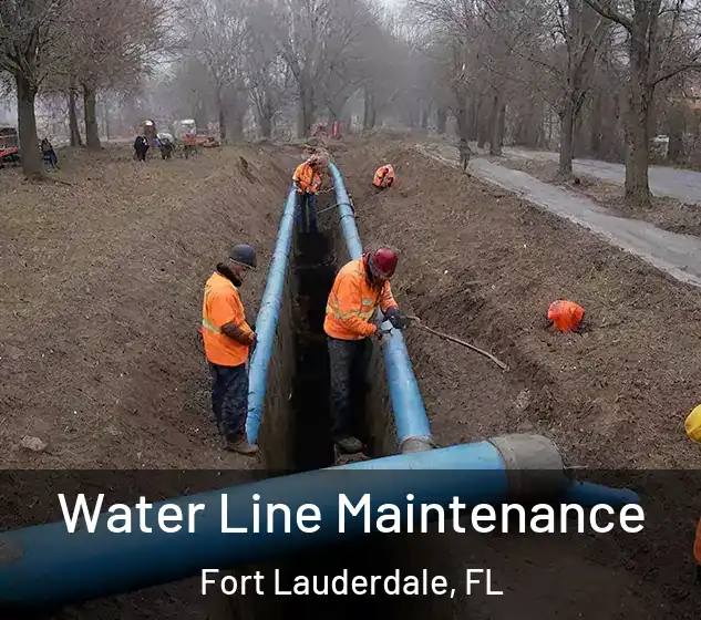  Water Line Maintenance Fort Lauderdale, FL