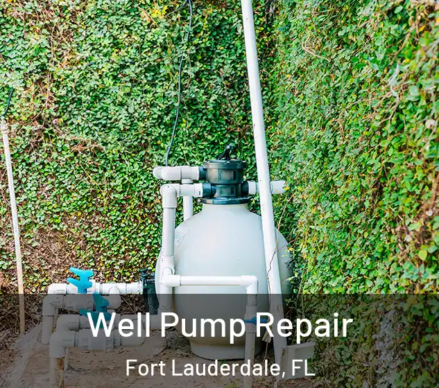  Well Pump Repair Fort Lauderdale, FL